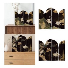 Mini Desktop Folding Screen Small Tabletop Divider Business Gift Collectible