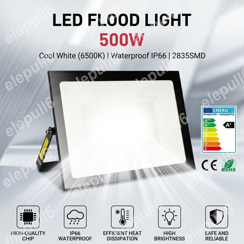 Led floodlight spot security - led,