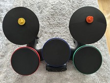 Limited Offer Guitar Hero Band Hero Wireless Drum Kit Controller For PS2 & PS3 