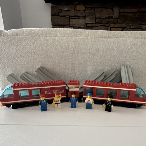 Vintage lego 6399 - vintage, airport