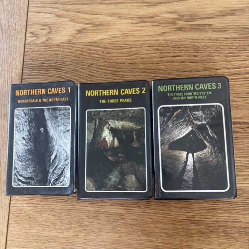Caving guide books - caving,