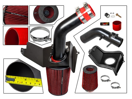 Rtunes racing cold air intake - racing,