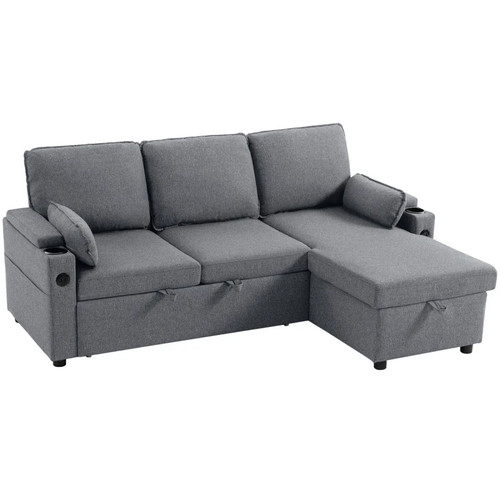 Corner sofa bed shaped - shaped,