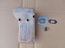 GENUINE MAKITA DPC6400  DPC6410 DISC CUTTER EXHAUST AND FIXINGS 