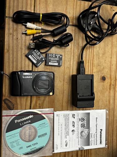 Panasonic lumix dmc tz35 - panasonic,