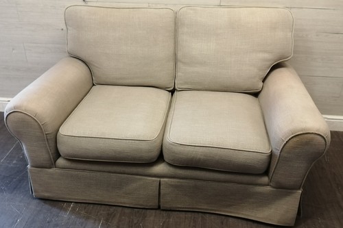 Laura ashley neat beige sofa - ashley,