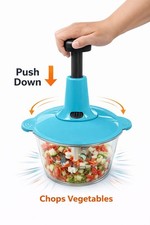 Manual Push Down Vegetable