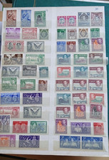 Commonwealth stamps GVI 1937