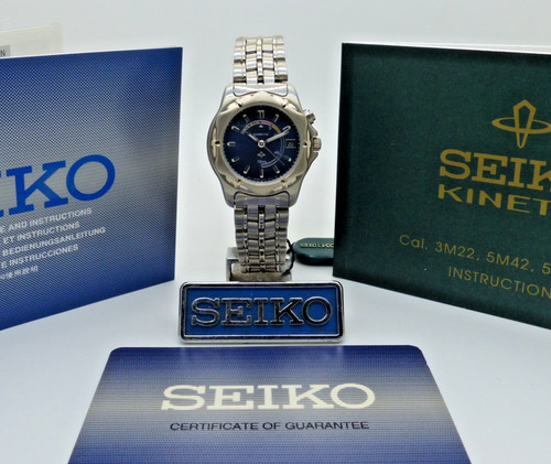 Seiko kinetic ladies - kinetic, swp219p1