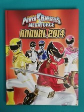 POWER RANGERS MEGAFORCE ANNUAL 2014. SABAN. ISBN 9781472326980 FREE P&P
