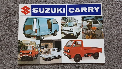 Suzuki carry van - carry, pickup
