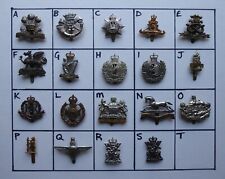 J.R. Gaunt restruck Cap Badges. Various units (sold individually). FREE UK POST.