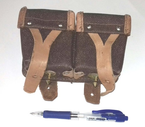 Mosin nagant ammo double pouch - nagant,