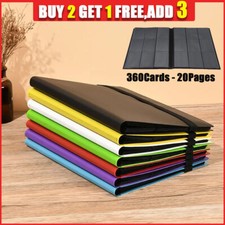 Trading Cards Album Folder 9