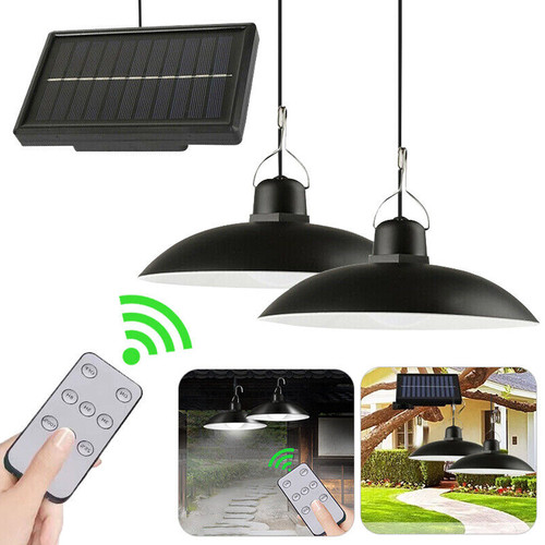 Led solar powered pendant - solar,