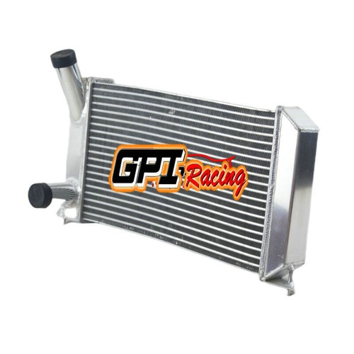 Aluminium intercooler upgraded - aluminium,