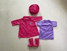 ☔️ Smoby Chad Valley Zapf Dolls Clothes Outfit Roxanne Rosie Rio Robbie