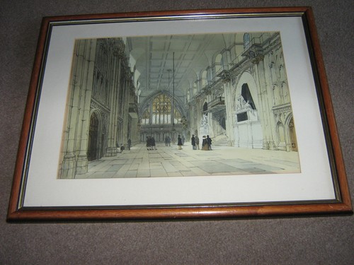 Beautiful large framed - beautiful,