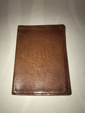 Vintage Soviet USSR Leather