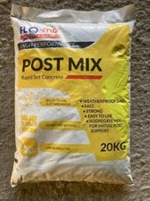 Post crete - post, x