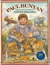 Paul Bunyan; Reading rainbow