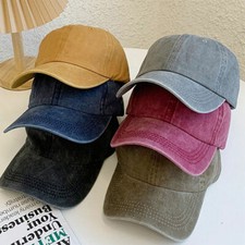 Mens Denim Baseball Caps Golf