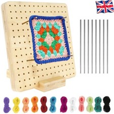 Crochet Blocking Board with 12