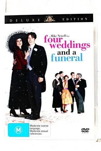 Four weddings and funeral - four,