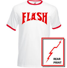 Flash Mens Fancy Dress T-Shirt Costume As Worn By Queen Freddie Mercury Gordon