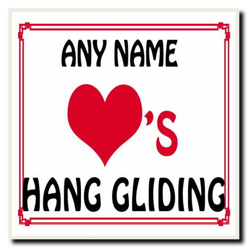 Love heart hang gliding - love,