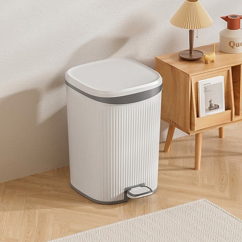 15l pedal bin with lid - 15l,
