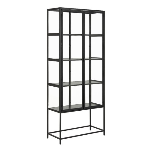Seaford tall black metal - black, 2