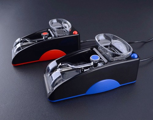 Electric cigarette rolling - electric,