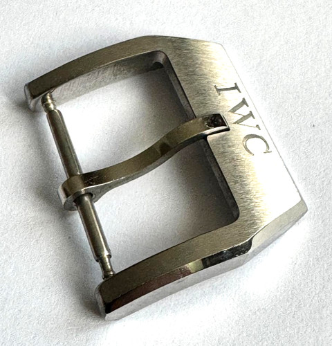 Stainless steel 18mm buckle - 18mm,