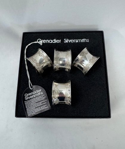 Grenadier silversmiths napkin - silversmiths,