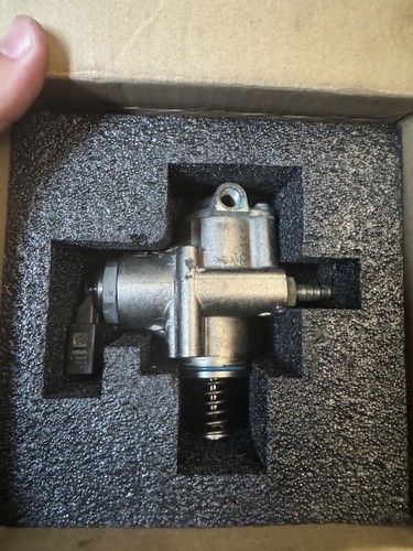 High pressure fuel - fuel, injection