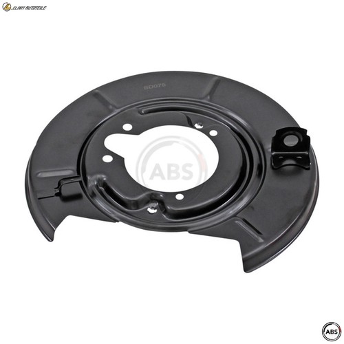 Splash plate brake - splash, disc