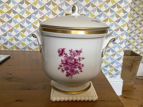 Vintage vista alegre - alegre, porcelain