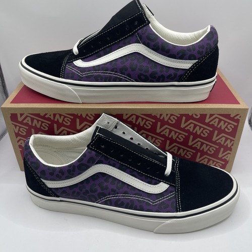 Vans old skool leopard - skool,