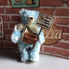 Lottery Seller Artist Bear By