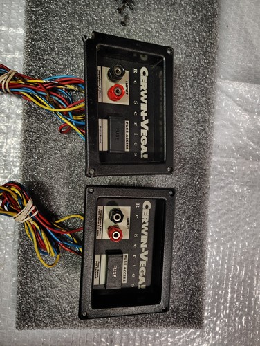 Cerwin vega speakers - re-30,