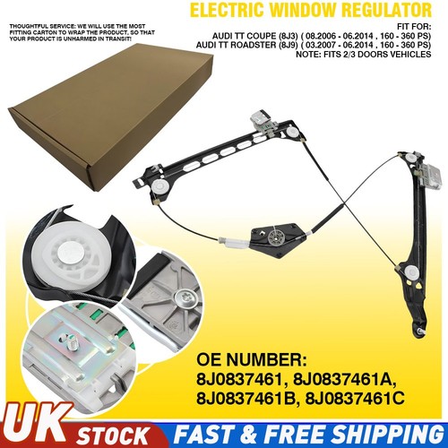 Window regulator o motor - w/o,