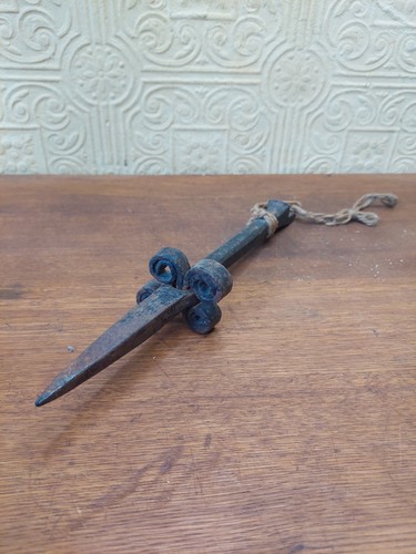 Antique french field anvil - antique,