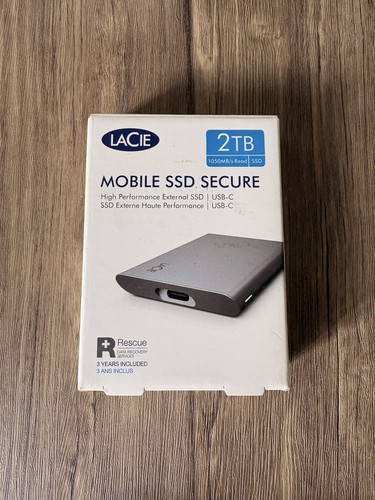Lacie 2tb portable ssd - lacie,