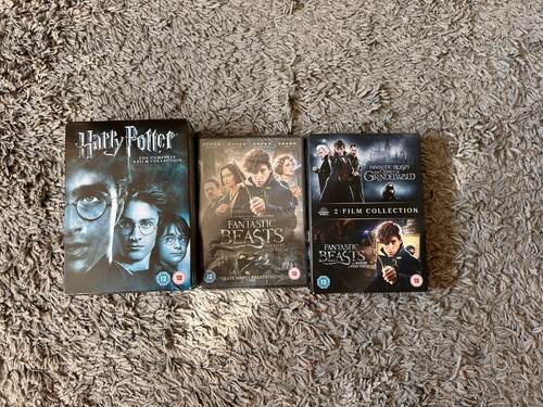 Harry potter dvd - set, 8