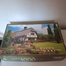 CONNOISSEUR 4000 piece Jigsaw