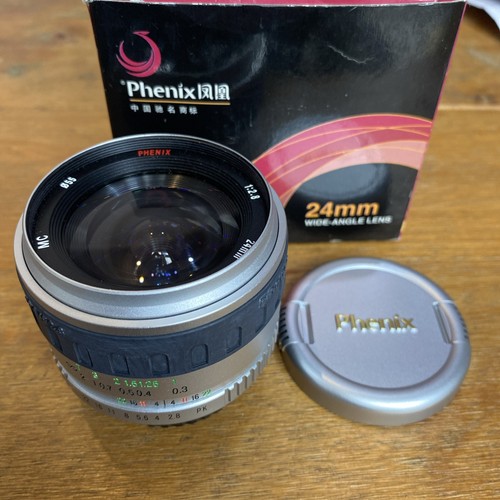 Phoenix 24mm lens - -, pk
