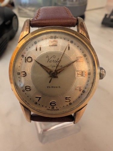 Verity automatic mens watch - mens,