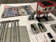 LEGO 7866 - 12V Remote Controlled Road Crossing 