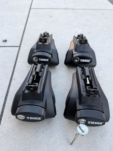 Thule railing rapid - rapid, system